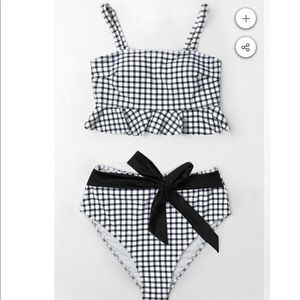NWT two piece swimsuit